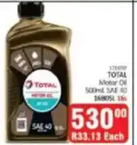 KitKat Cash and Carry TOTAL Motor Oil offer