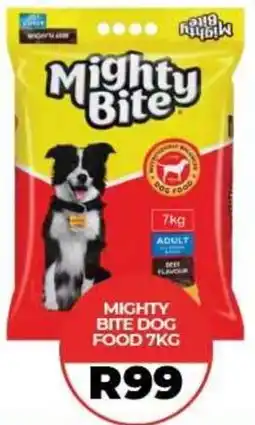 1UP Mighty Bite Dog Food offer