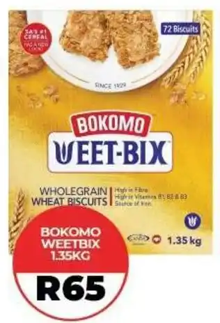 1UP Bokomo Weet-Bix offer