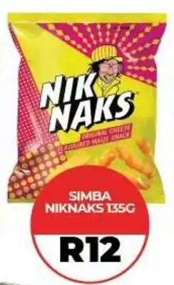 1UP SIMBA NIKNAKS offer