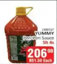 KitKat Cash and Carry Yummy Peri Peri Sauce offer