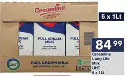 President Hyper Creamline Full Cream Milk UHT offer