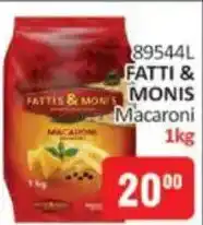 KitKat Cash and Carry FATTI & MONIS Macaroni offer