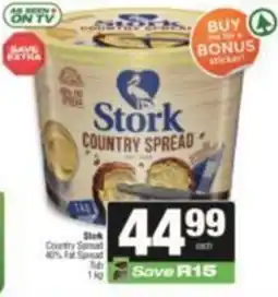 KwikSpar Stork Country Spread offer