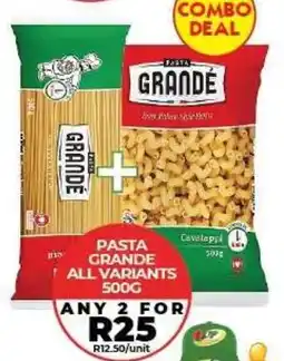 1UP Pasta Grande All Variants offer