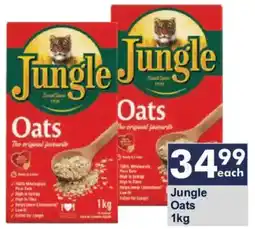 President Hyper Jungle Oats offer