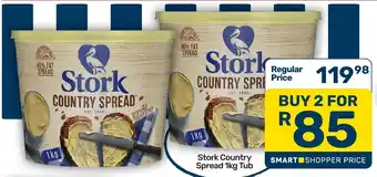 Stork Country Spread