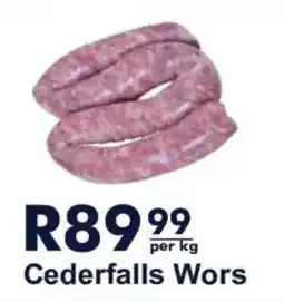 President Hyper Cederfalls Wors offer