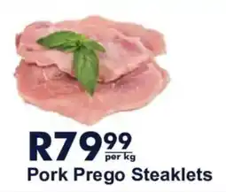 President Hyper Pork Prego Steaklets offer