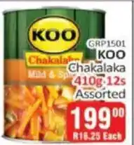KitKat Cash and Carry Koo Chakalaka Assorted offer