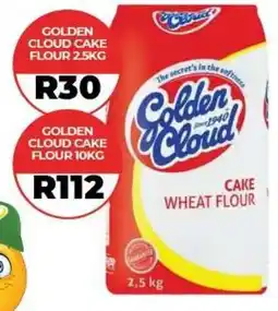 1UP Golden Cloud Cake Wheat Flour offer