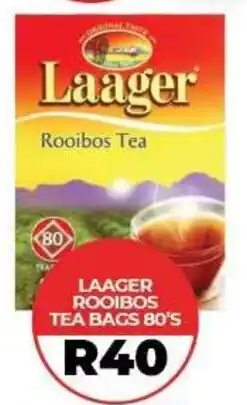 1UP Laager Rooibos Tea offer
