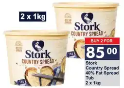 President Hyper Stork Country Spread 40% Fat Spread offer