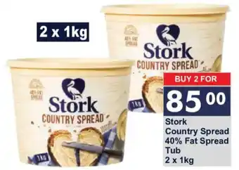 President Hyper Stork Country Spread 40% Fat Spread offer
