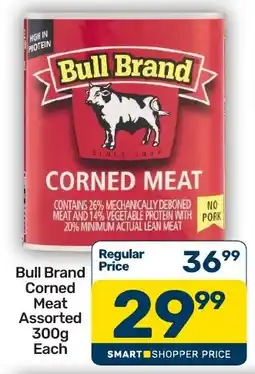 Pick n Pay Bull Brand Corned Meat Assorted offer