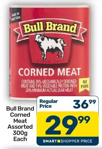 Pick n Pay Bull Brand Corned Meat Assorted offer