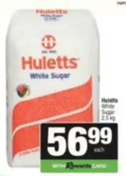 KwikSpar Hulett's White Sugar offer