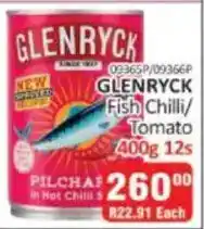 KitKat Cash and Carry Glenryck fish chilli/ tomato offer