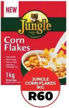 1UP Jungle Corn Flakes offer