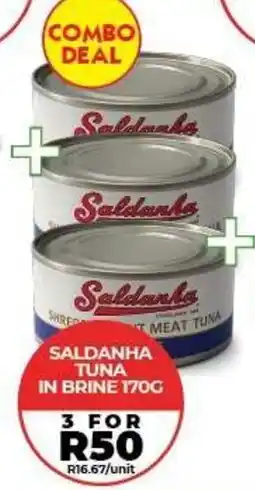 1UP Saldanha Tuna in Brine offer