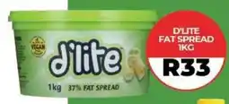 1UP d'lite FAT SPREAD offer