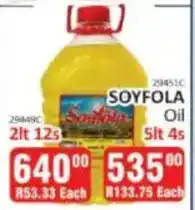 KitKat Cash and Carry Soyfola Oil offer