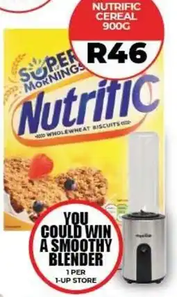 1UP Nutrific Cereal offer