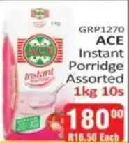 KitKat Cash and Carry ACE Instant Porridge Assorted offer