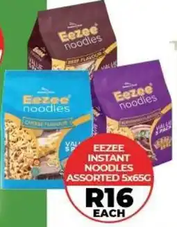 1UP Eezee instant noodles assorted offer