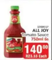 KitKat Cash and Carry All Joy Tomato Sauce offer