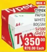 KitKat Cash and Carry Typek Paper White offer