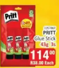 KitKat Cash and Carry PRITT Glue Stick offer