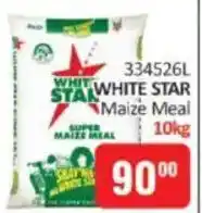 KitKat Cash and Carry White Star Maize Meal offer