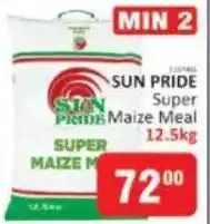 KitKat Cash and Carry SUN PRIDE Super Maize Meal offer