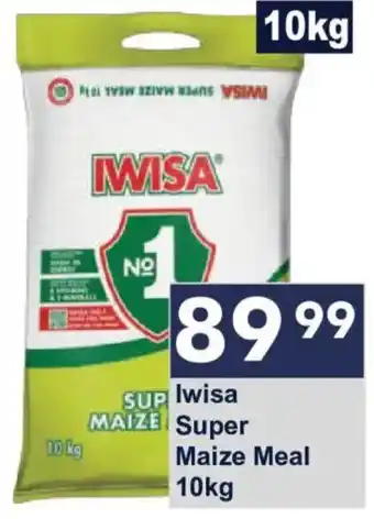 President Hyper Iwisa Super Maize Meal offer