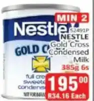 KitKat Cash and Carry Nestle Gold Cross Condensed Milk offer