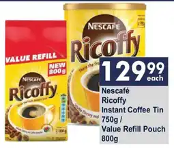 President Hyper Nescafé Ricoffy Instant Coffee offer