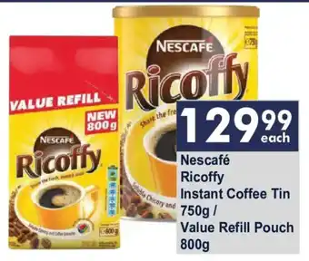 President Hyper Nescafé Ricoffy Instant Coffee offer