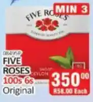 KitKat Cash and Carry FIVE ROSES Original offer
