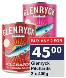 President Hyper Glenryck Pilchards offer