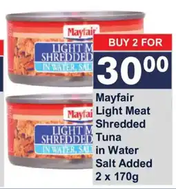 President Hyper Mayfair Light Meat Shredded Tuna offer