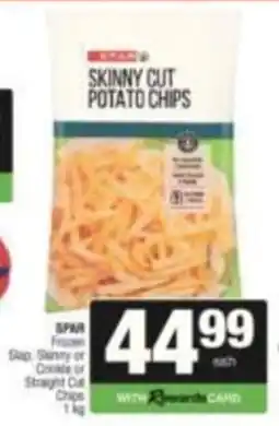 KwikSpar SPAR Skinny Cut Potato Chips offer