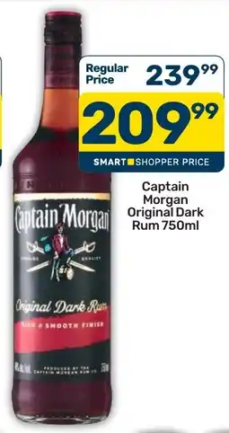 Pick n Pay Captain Morgan Original Dark Rum offer