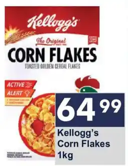 President Hyper Kellogg's Corn Flakes offer