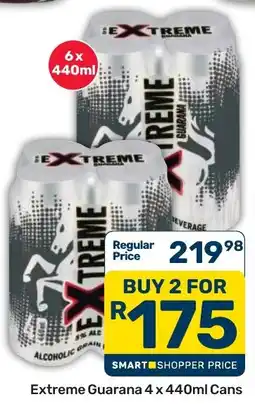 Pick n Pay Extreme Guarana offer