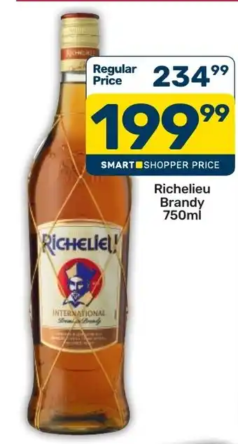 Pick n Pay Richelieu Brandy offer