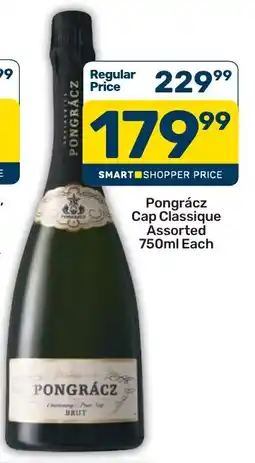 Pick n Pay Pongrácz Cap Classique Assorted offer