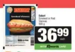 KwikSpar Eskort Smoked or Red Viennas offer