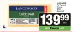 KwikSpar Lancewood Cheddar Assorted offer