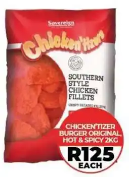 1UP Chicken'tizers Southern Style Chicken Fillets offer